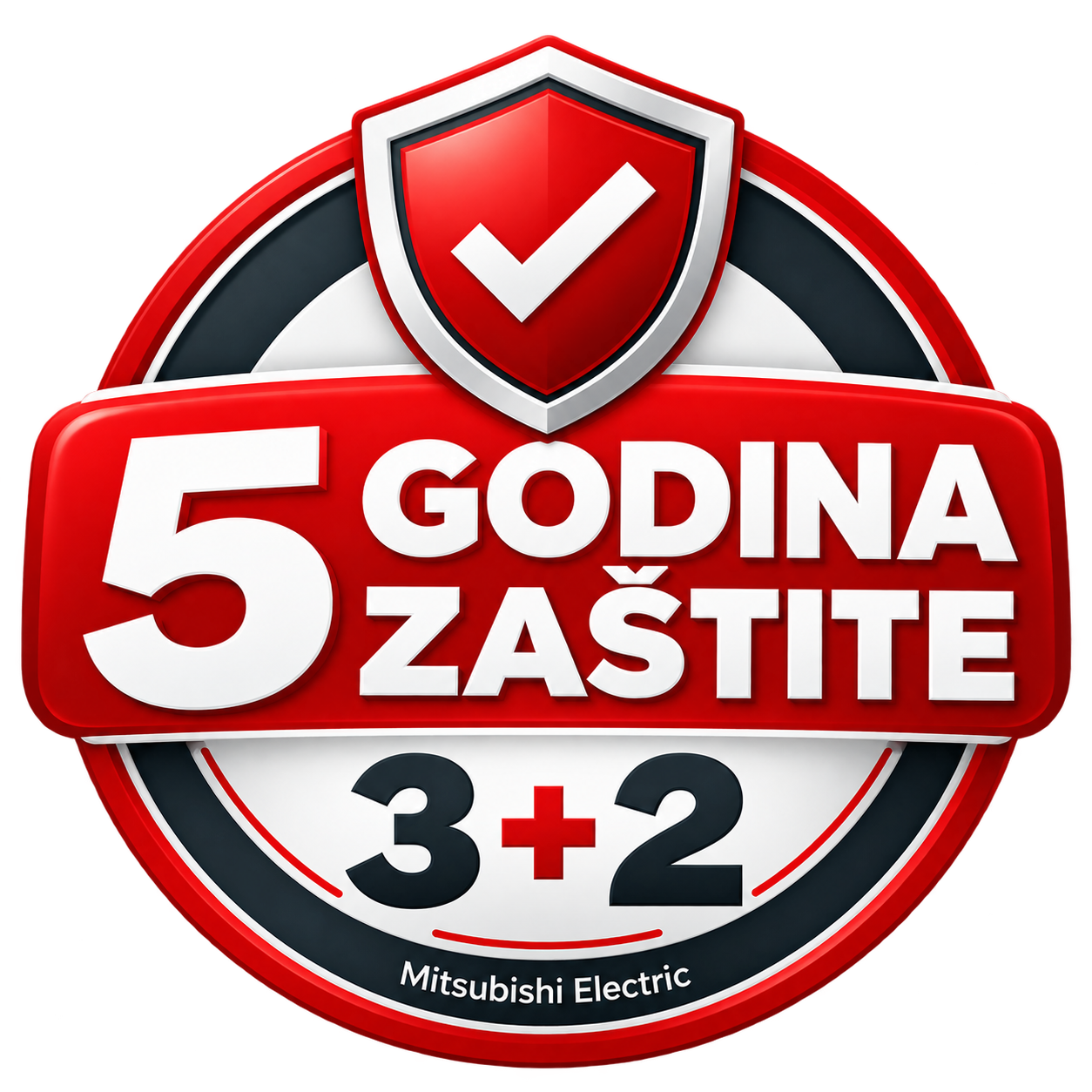 5 godina jamstva uz prijavu